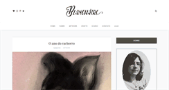 Desktop Screenshot of blanchatre.net